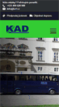 Mobile Screenshot of kad.cz